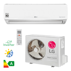 CONDICONADOR DE AR SPLIT LG SMART 9.000BTU/H - 2 unidades