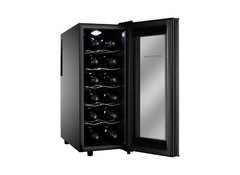 Adega de Vinhos Brastemp Climatizada BZC12BE Wine Cooler para 12 Garrafas - All Black