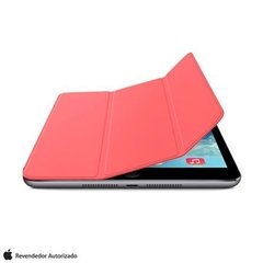 Reembalado - Capa Protetora Apple Smart Cover Rosa Mf061bz/a Para iPad Mini