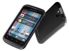 celular Alcatel One Touch 991D Dual, processador de 800Mhz, Bluetooth Versão 4.0, Android 2.3.6 Gingerbread, Quad-Band 850/900/1800/1900 - comprar online