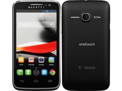 celular Alcatel One Touch Evolve 5020W, processador mediano de 1Ghz Single-Core, Bluetooth Versão 4.0, Android 4.1.2 Jelly Bean, Quad-Band 850/900/1800/1900
