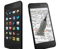 CELULAR Amazon Fire Phone 64GB, processador de 2.2Ghz Quad-Core, Bluetooth Versão 3.0, Android 4.2.2 Jelly Bean, Quad-Band 850/900/1800/1900