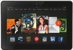 tablet Amazon Kindle Fire HDX 8.9 4G LTE 16GB, processador de 2.2Ghz Quad-Core, Bluetooth Versão 3.0, Android 4.2.2 Jelly Bean, Quad-Band 850/900/1800/1900