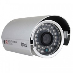 Câmera de segurança 3,6mm. Sistema NTSC-4000 TVL - Alimentação DC12V APRICA-6033