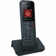 Telefone Fixo Alcatel Mf100w Desbloqueado Preto Vitrine - comprar online