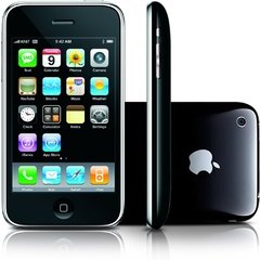 Apple iPhone 3GS 16GB, iOS 3.0, Quad-Band 850/900/1800/1900, USB 2.0 Cabo proprietário