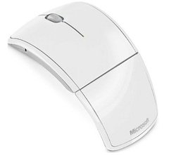 Mouse Sem Fio Microsoft Arc Touch Zja-000047 Branco