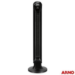 Ventilador de Torre Arno com 03 Velocidades Preto - NEOLE -ARNEOLEPTO2