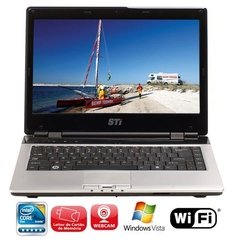 Notebook Semp Toshiba Is-1462 C-0497 Tela 14.1", Intel® Celeron M560, 1gb, HD 160gb, Windows Vista S