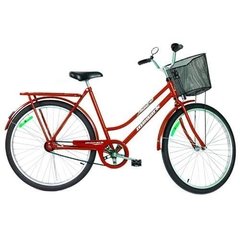 Bicicleta Aro 26 Monark Tropical CP 529445 - Vermelho