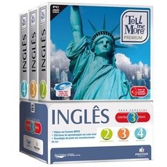 Tell Me More Premium - Pack 3 Intermediário + Avançado + Business - DVD-ROM