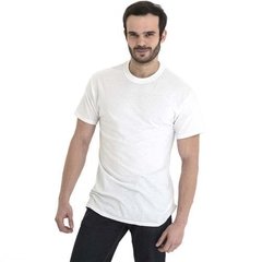 Kit com 2 Camisetas Masculinas Hanes - Branca