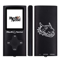 MP4 Player Red Nose Predador 4GB 1,8" c/ Rádio FM e Gravador de Voz - Prata - comprar online