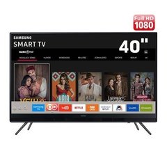 Smart TV LED 40" Full HD Samsung 40K5300 com Plataforma Tizen, Conectividade com Smartphones, Áudio Frontal, Conversor Digital, Wi-Fi, 2 HDMI e 1 USB - comprar online