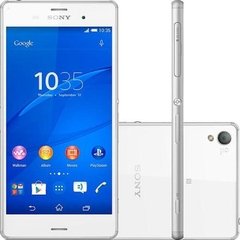 Smartphone Sony Xperia Z3 D6633, Quad Core, Android 4.4, Full HD 5.2´, 16GB, 20.7MP, Dual Chip + Smart Band Branco