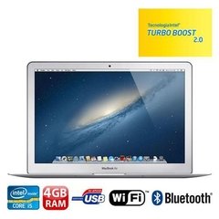 Reembalado - Macbook Air Md711bz/a Alumínio, Intel Core I5, 4 Gb, SSD 128 Gb, LED 11.6" Os X Mountai