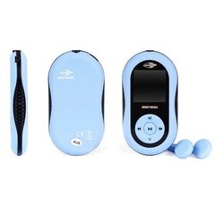 MP4 Player Mormaii Track Azul 4gb Com Tela LCD 1.5", Gravação de Voz, Entrada USB - comprar online