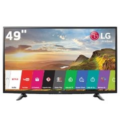 TV LED 49" Full HD LG 49LH5700 com Painel IPS, Wi-Fi, Miracast, WiDi, Entradas HDMI e Entrada USB