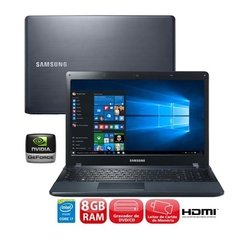 Notebook Samsung Expert X40 Np270e5k-Xw2br Preto Intel® Core(TM) i7-5500U 8Gb HD 1Tb 15.6" Windows 10