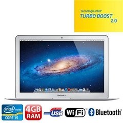 MacBook Air Md223bz/A Alumínio Com Intel Core i5, 4 Gb, SSD 64 Gb, LED 11.6", Mac Os X Lion 10.7 - comprar online