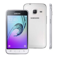 Smartphone Samsung Galaxy J1 Mini SM-J105B/DL Branco Dual Chip Android 5.1 Lollipop 3G Wi-Fi Câmera Traseira de 5 MP na internet
