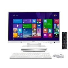 Computador All In One LG 23V545-G.Bk51p1 TV Digital Intel® Core(TM) i5-4200M 4Gb HD 500Gb SSD 32Gb, 23"