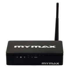 Roteador Wireless Mymax N 150Mbps c/ 2 Portas