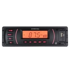 MP3 Player Automotivo KX3 Stax com Rádio FM, USB e Relógio Digital - Preto