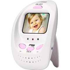 Babá Eletrônica Digital Pqno Bebê c/ Monitor Colorido Bivolt