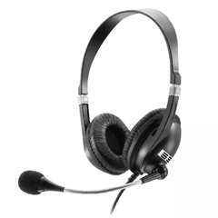 Headset Premium Acoustic Multilaser Ph041 Preto