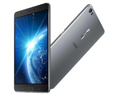 Smartphone Asus Zenfone 3 Ultra ZU680KL 128GB preto, processador de 1.8Ghz Octa-Core, Bluetooth Versão 4.2, Android 6.0.1 Marshmallow - comprar online
