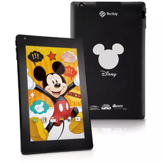 Magic Tablet Disney Tectoy Tt-2510 Tela 7", Android 4.1, 8 Gb, Câmera Traseira 2 Mp, Saída HDMI, USB - comprar online