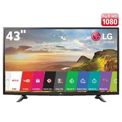 Smart TV LED 43" Full HD LG 43LH5700 com Painel IPS, Wi-Fi, Miracast, WiDi, Entradas HDMI e Entrada USB