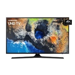 Smart TV LED 40" Ultra HD 4K Samsung 40KU6000 com HDR Premium, Quadcore, Upscaling, Wi-Fi, Entradas HDMI e USB