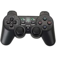 Controle Neo Flex Figueirense p/ PlayStation 1,2,3 e PC - Preto