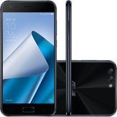 celular Asus Zenfone 4 ZE554KL 4GB/64GB, processador de 2.2Ghz Octa-Core, Bluetooth Versão 5.0, Android 7.1.1 Nougat, Quad-Band 850/900/1800/1900