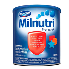 Milnutri Pronutra Lata 800g Danone