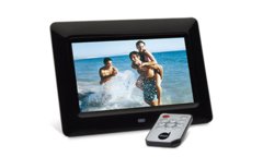 Porta Retrato Digital Dazz 6572 Com Tela LCD 7.0", Entrada USB e Sdcard, Slide Show, Zoom