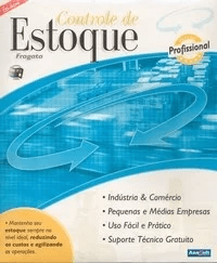 Controle de Estoque - Fragata - Cd-rom