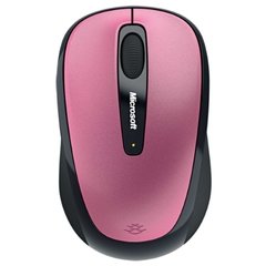 Mouse Sem Fio Microsoft Wireless Mobile 3500 Rosa