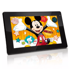 Magic Tablet Disney Tectoy Tt-2510 Tela 7", Android 4.1, 8 Gb, Câmera Traseira 2 Mp, Saída HDMI, USB