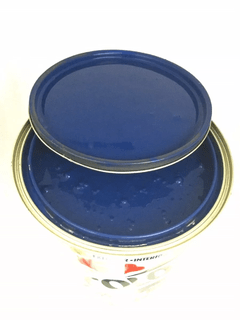 Tinta LUKSPISO Azul 3.6L Lukscolor - 10 unidades - comprar online
