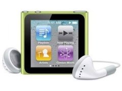 Ipod Nano 8gb Verde Apple Mc690zy/a