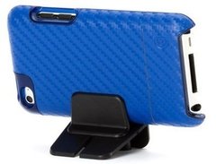 Capa Griifin Gb01942 Elan From Graphite Azul Para iPod Touch 4 Itw
