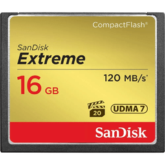 Cartão de Memória Sandisk 16gb Cf Extreme