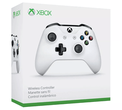 Controle Sem Fio Xbox One - Branco - comprar online