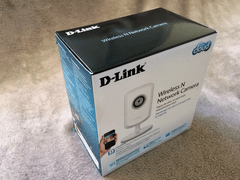 Câmera D-Link Dcs-930L Wi-Fi Com Áudio e App mydlink Para Visualização Remota Gratuita - comprar online