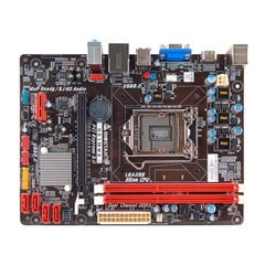 Placa Mãe Intel Lga1155 Ddr3 H61mhv Biostar 16gb