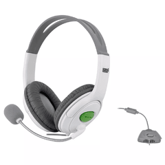Headset Tech Dealer Branco Para Xbox 360