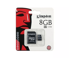 Cartão de Memória Sdc4 Kingston Micro SD 8Gb